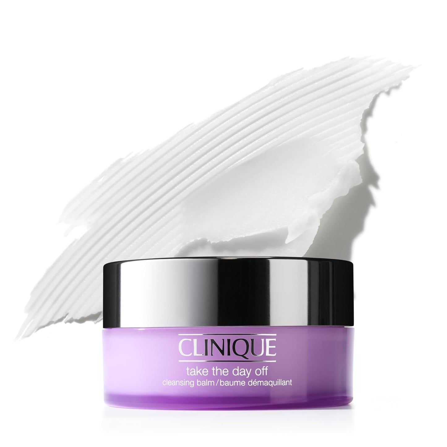 Clinique Take the Day off Cleansing Balm Makeup Remover | Dissolves Face + Eye Makeup and Sunscreen | for All Skin Types